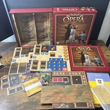 Opera BOARD GAME (2009) BY THE GAMEMASTER New Open Box
