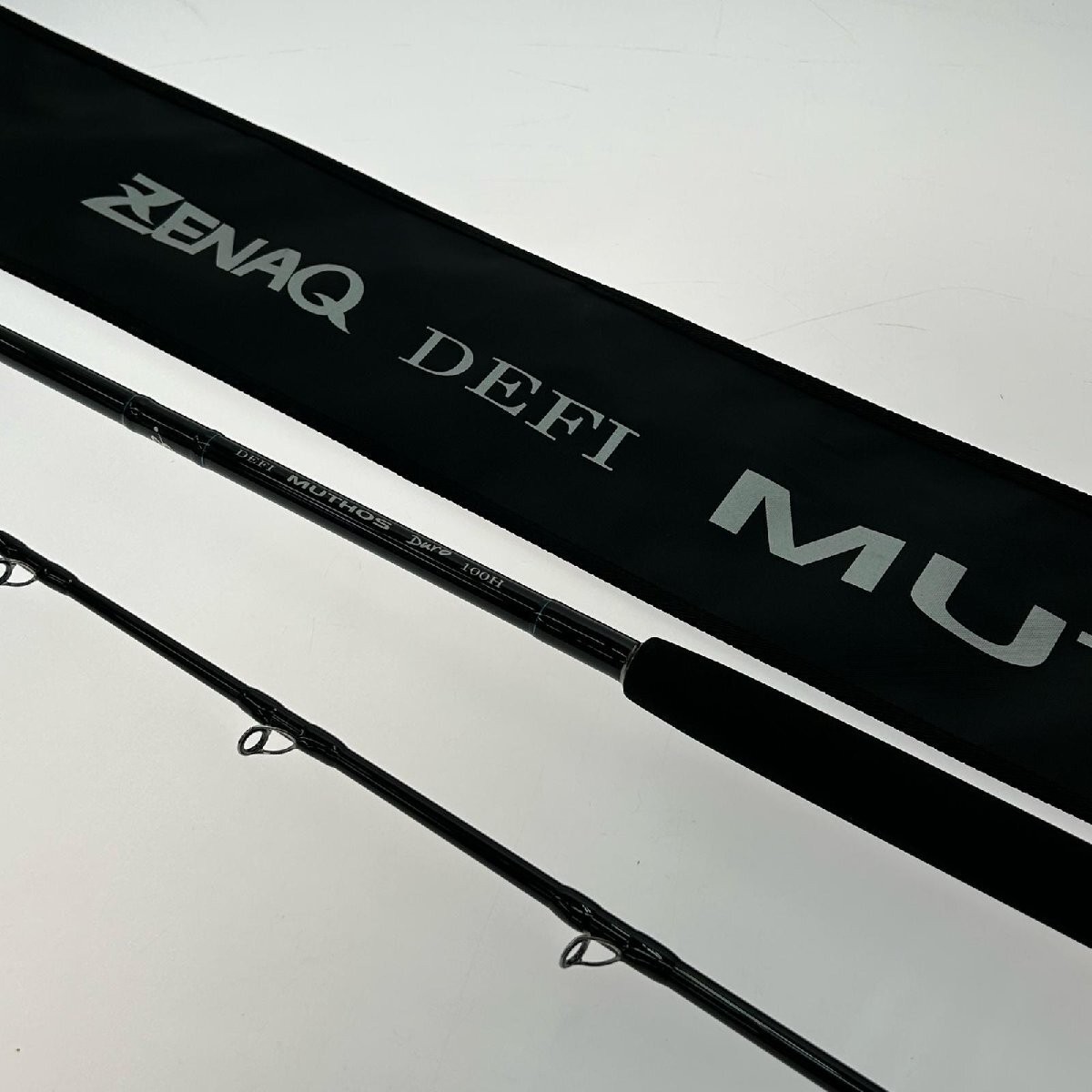 ロッド ZENAQ DEFI MUTHOS Duro 100H Zenaq Defi Muthos Duro 100H Saltwater Fishing Rod Used