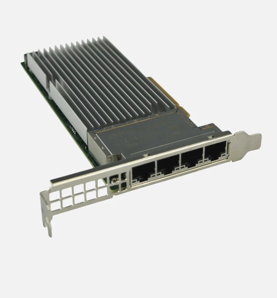 SuperMicro AOC-STG-i4T Intel XL710-T4 X557-T4 Quad Port 10GbE PCIe Network Card - Image 3 of 4