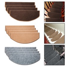 Non Slip Home Stair Carpet Mats Step Staircase Mat Protection Cover Pads