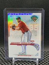 Yohandy Morales 2025 Prospect Edition Holo Prospect Ticket Silver #44 Nationals