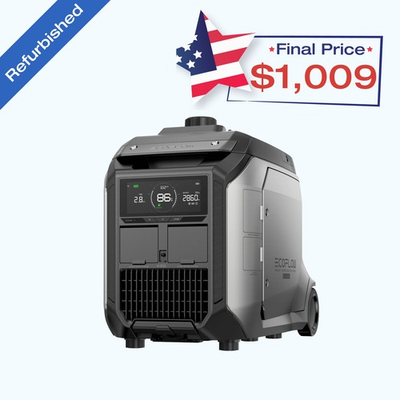 #ad EcoFlow SG4000 DC Fast Charging Dual Fuel Smart Generator for DELTA Pro series $1261.25