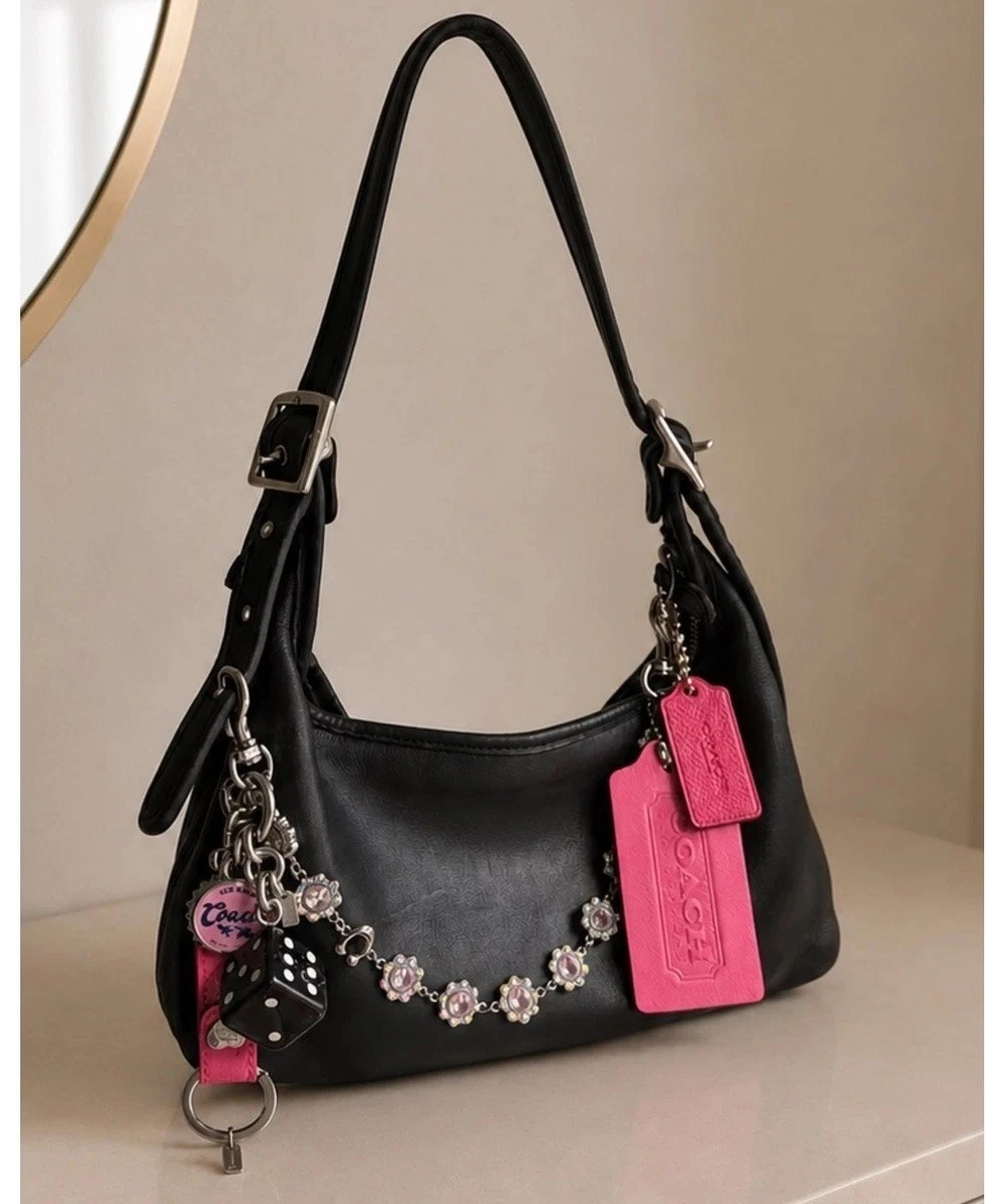 バッグ rare coach 10074 hobo black signature Coach Hobo Vintage Bags, Handbags & Cases for sale | eBay