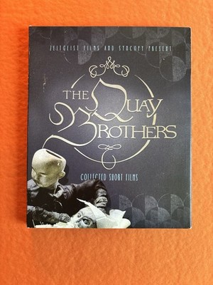 Zeitgeist Films The Quay Brothers Collected Short Films DVD Christopher Nolan