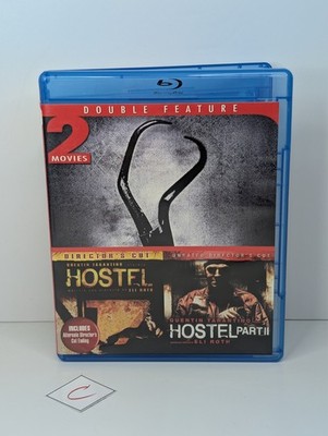 Hostel / Hostel Part 2 Double Feature (Blu-ray) Horror Movie Directors Cut