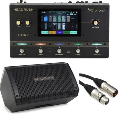 Headrush Core Guitar Multi-effect/Amp Modeler/Vocal Processor Unit with 8''