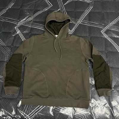 Norse Projects Hoodie Pullover Vagn Coolmax Hood Men's Large Green Long Sleeve