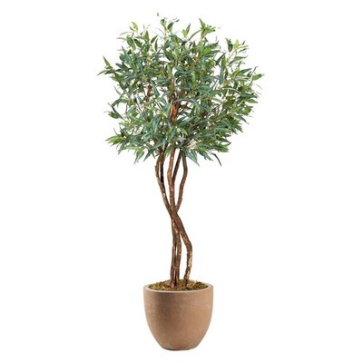 Artificial Eucalyptus Tree 8ft (Pack of 2)