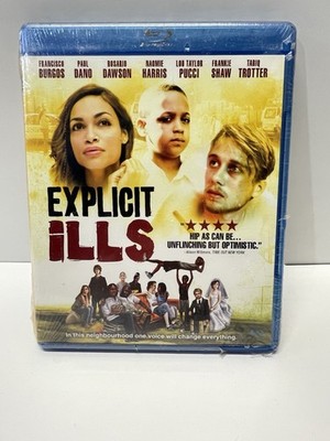 Explicit ills  ( Blu-ray New ) Francisco Burgos  Paul Dano￼