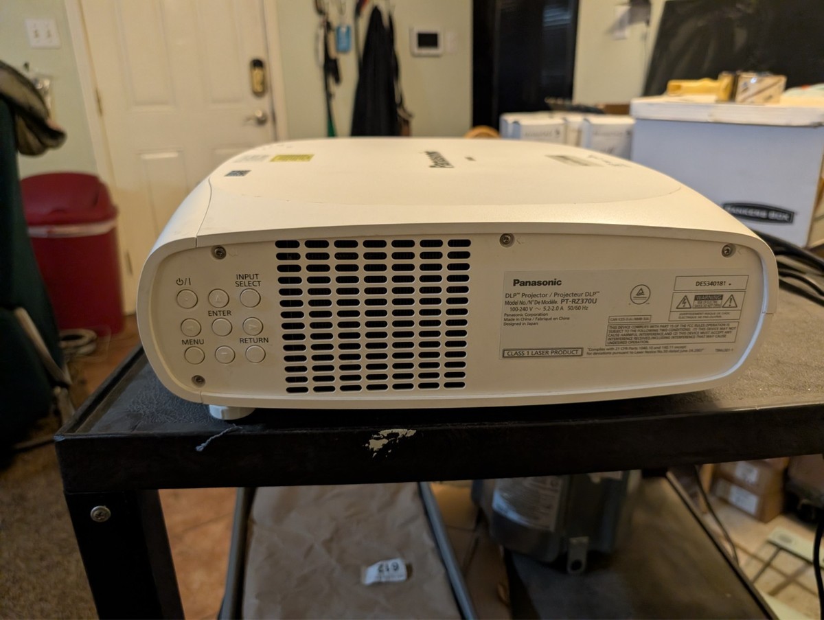 Panasonic PTRZ370U DLP Projector for sale online | eBay