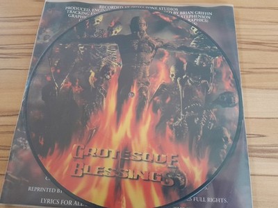BROKEN HOPE - GROTESQUE BLESSINGS PIC LP