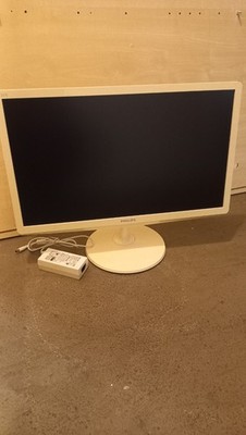 Bildschirm 22 Zoll Monitor  Philips  227E6Q HDMI  DVI SVGA D-SUB  LCD Weiß