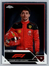 2023 Topps Chrome Formula 1 #5a Charles Leclerc