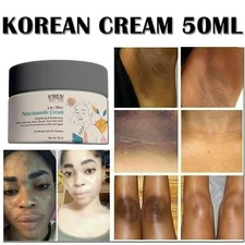 Max Strength Korean Body Whitening Cream Skin Bleaching & Brightening Cream 50g