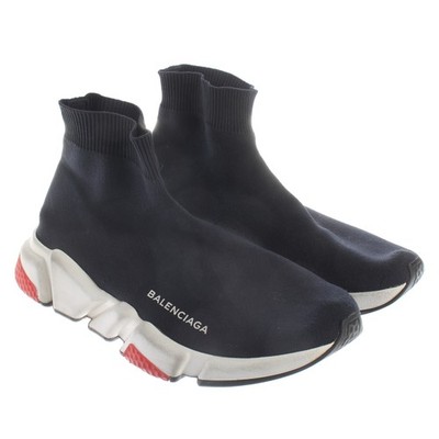Balenciaga Speed Trainer High-Top Sneaker 36 EUR Blau