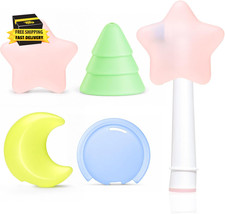 4 Pack Toothbrush Covers, Silicone Tooth Brush Cover Cap                