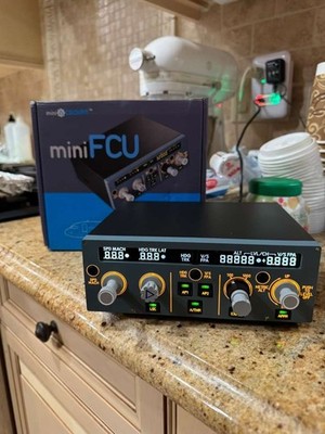 MiniCockpit Mini FCU Autopilot System for Xplane/MSFS