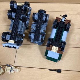 LEGO Indiana Jones Race For The Stolen Treasure 7622 & River Chase 7625 Set Used