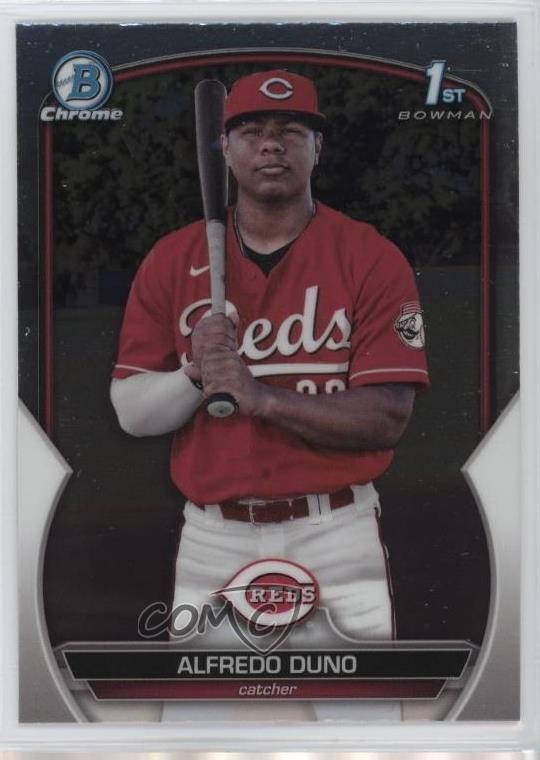 2023 Bowman Chrome Prospects Alfredo Duno #BCP-238 8az