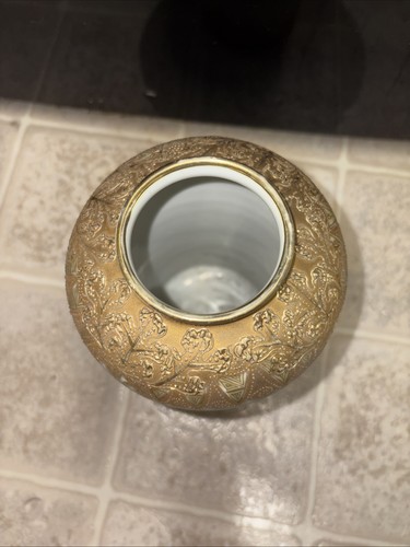 Vaso Nippon dipinto a mano 8 pollici - Foto 3 di 9