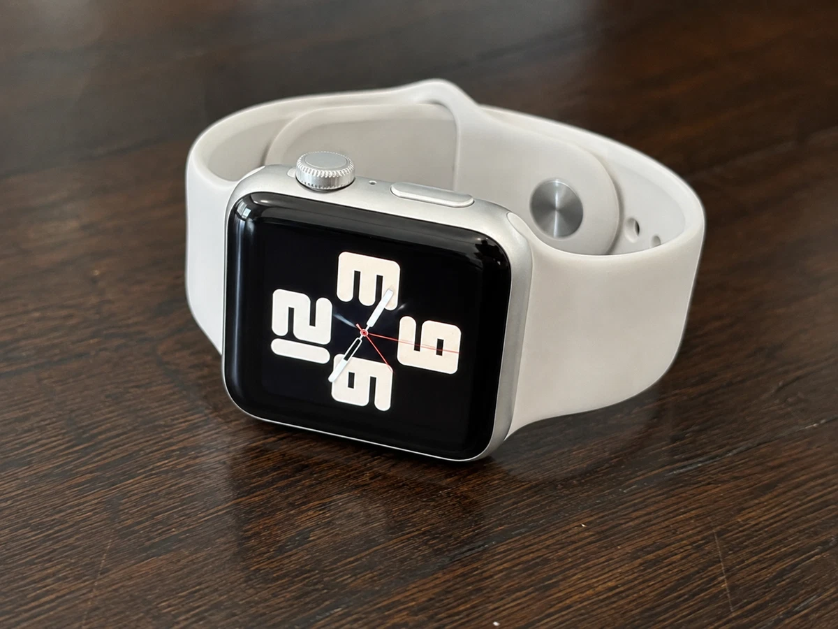 Apple Watch Series 2 Aluminum Case Smart 42 mm Case Wristwatches