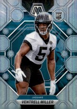 2023 Panini Mosaic #374 Ventrell Miller Silver