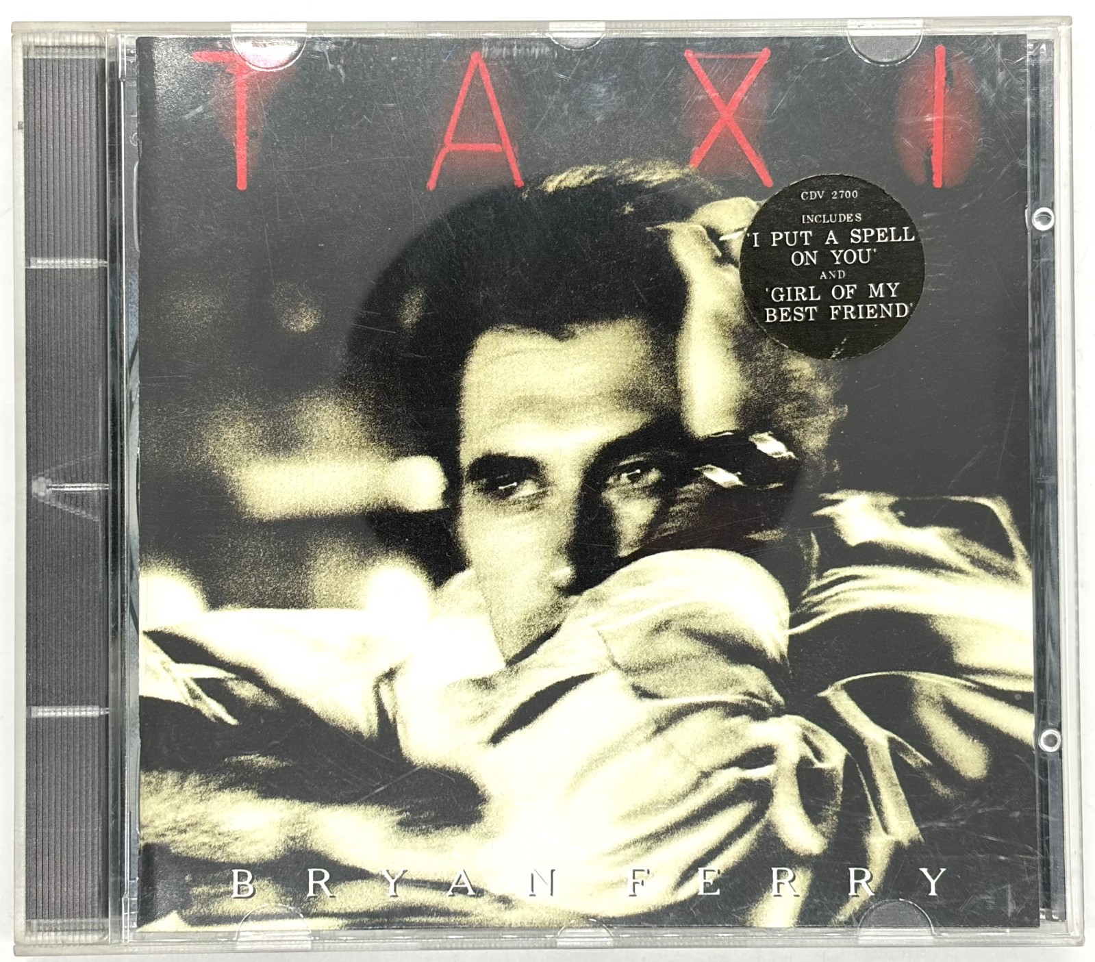 Bryan Ferry - Taxi - CD Album (1993)