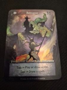 アンシーリー・コート・キュリオ Sorcery Tcg Curio 超レア アン