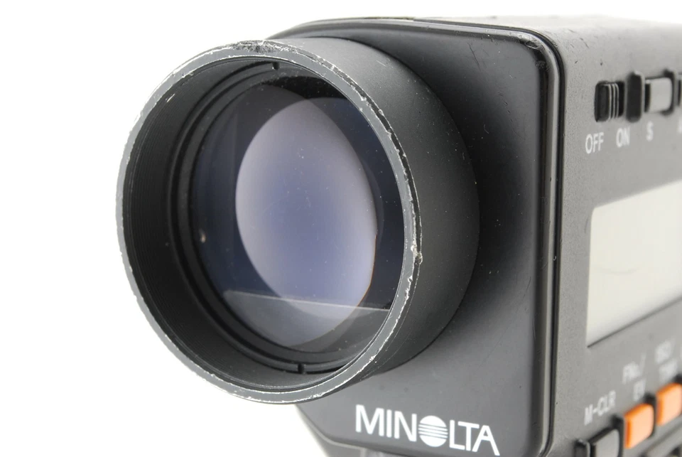 Read 【Exc+5 w/Strap】 Minolta Spotmeter F Light Exposure Spot Meter From JAPAN - Image 2 of 4