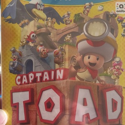 Nintendo Wii U Captain Toad Treasure Tracker 