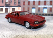 C.D.C. Detail Cars Jaguar XJ-R in Maroon 1:43 Scale Diecast