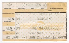 Hawkwind & Sleep 1/21/94 Atlanta GA The Masquerade Rare Ticket Stub