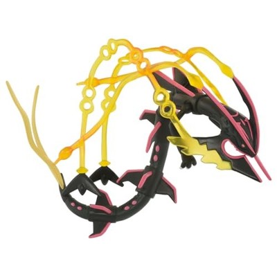 Takara Tomy Pokémon MonColle Black Mega Rayquaza aus Japan Neu