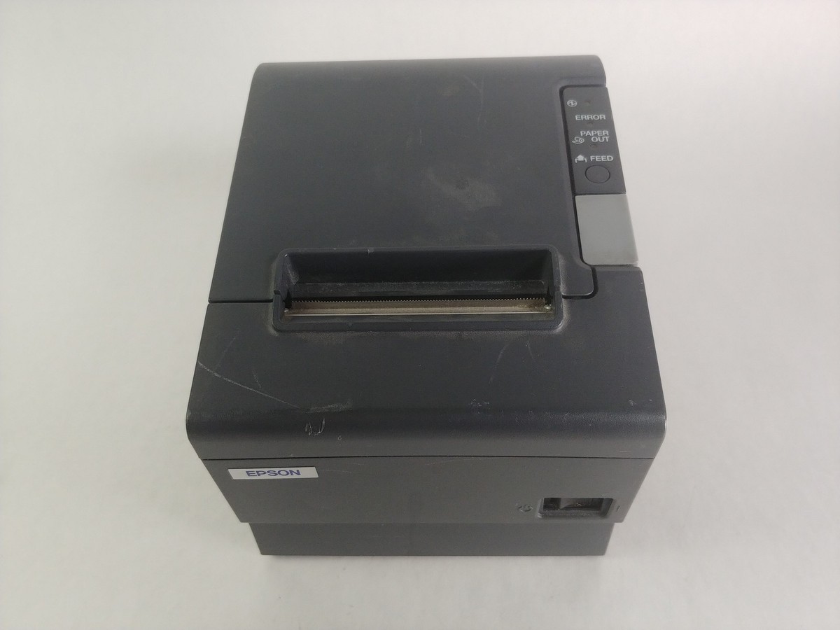 EPSON レシートプリンター M129H TM-T88V エプソン 楽天市場】【中古】EPSON レシートプリンター TM-T88III 491