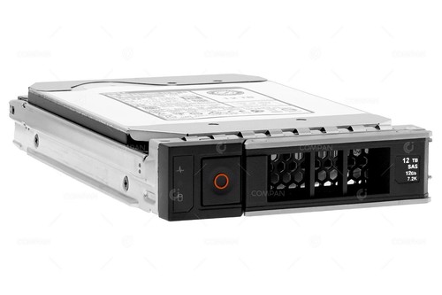 9HXK6 G14 DELL HDD 12TB 7.2K SAS 12G 3.5" LFF FOR DELL POWEREDGE R730XD - Afbeelding 1 van 8