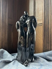 Vintage Mid-century Royal Haeger sculpture , 'LOVERS EMBRACE' 