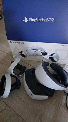 Sony PlayStation VR2 Brille - Headset - Sense Controller