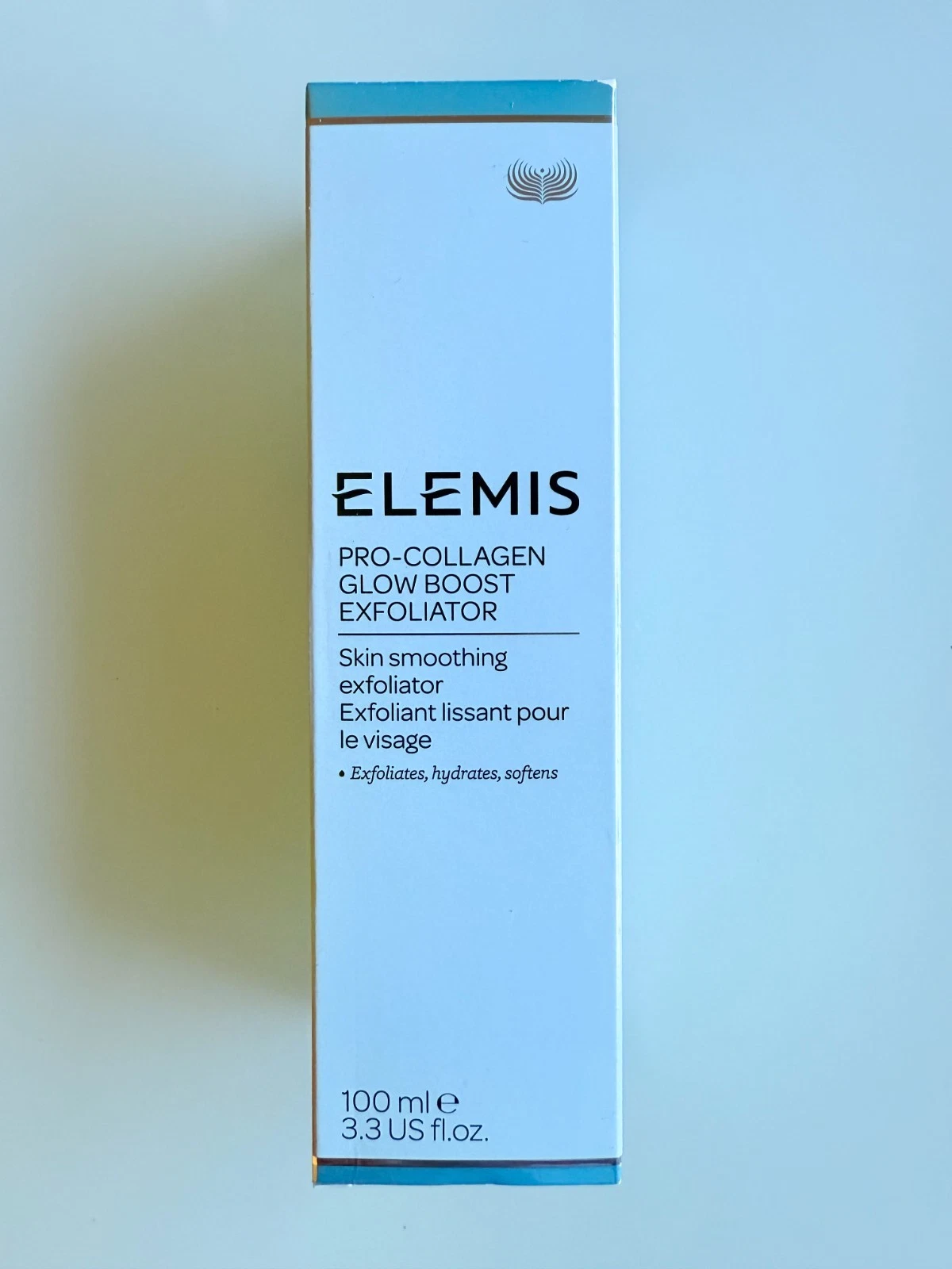 ELEMIS PRO COLLAGEN GLOW BOOST EXFOLIATOR 100ml 3.3oz Exp 2027 GENUINE NEW!!!
Opens in a new window 