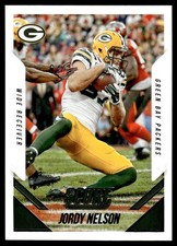 2015 Score Jordy Nelson Green Bay Packers #14