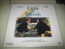 CIRCLE OF FRIENDS Laserdisc LD FULL SCREEN FORMAT VERY GOOD CONDITION GREAT FILM