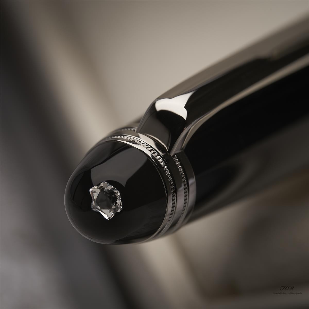 Montblanc Meisterstück Classique Platin Diamond Rollerball