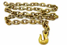 Mo-clamp 6013 38 Inch X 12 Foot Chain With Alloy Slip Hook