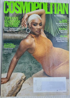 Cosmopolitan 2022 Issue 5 Tiffany Haddish Bailee Madison Travel Issue