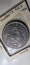 1961 Costa Rica 2 Colones - Costa Rican - Uncirculated 