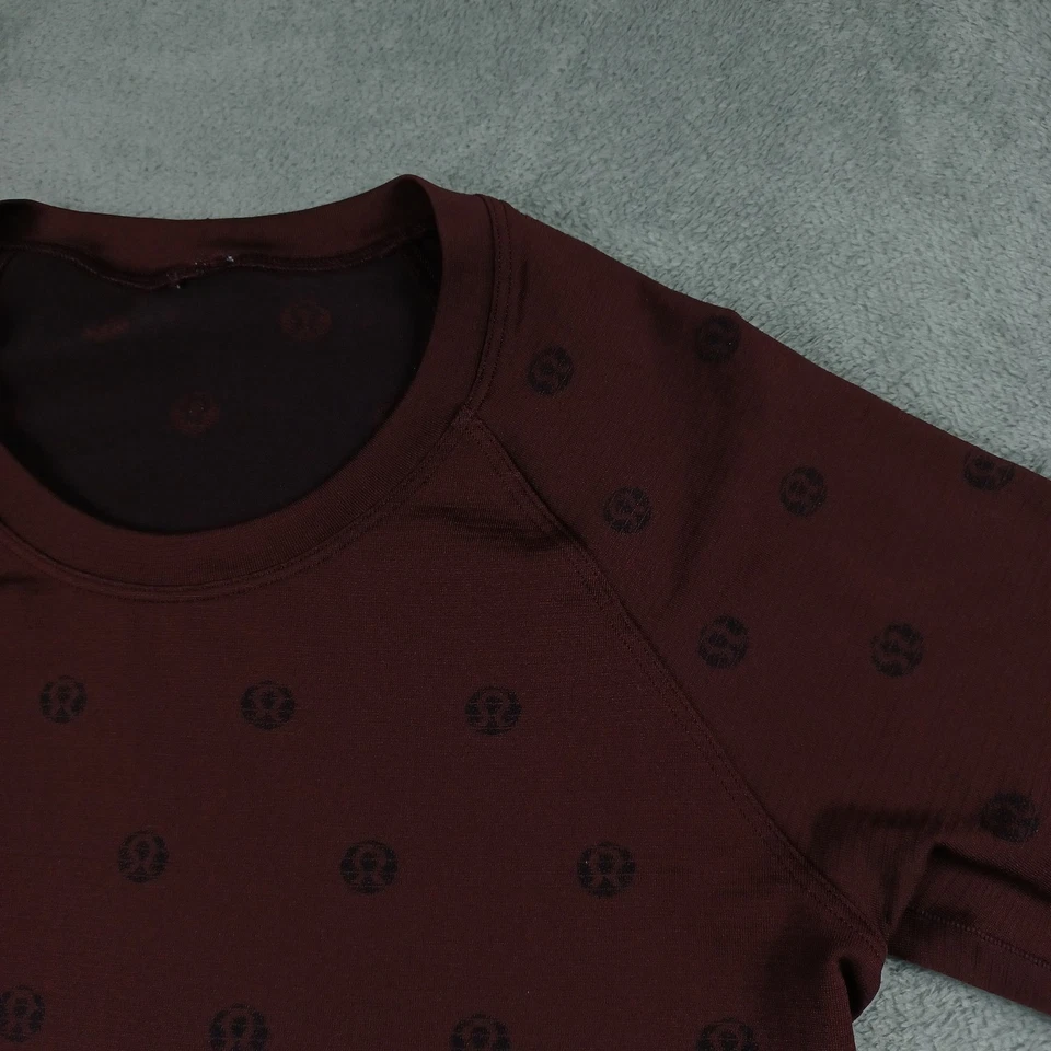 Lululemon Shirt Womens 6 Swiftly Tech Long Sleeve Seamless Yoga Athletic Running - Image 3 of 4