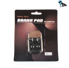 Rear Brake Pads For Gilera Zulu 50 01-02