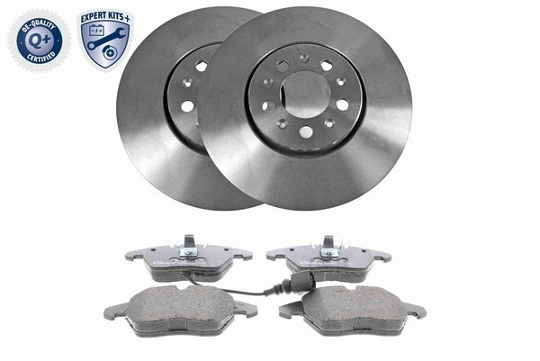 Vaico Bremsensatz, Scheibenbremse V10-6740 FüR Audi Seat Skoda Vw-image