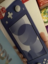 Nintendo Switch Lite Blau 32 GB Ohne Ladegeräte