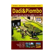 Dadi & Piombo Magazine  #25 "Warna 1444. Nordlingen 1634, Castiglione 1 Mag VG+