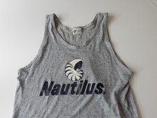 VTG Nautilus Men's USA Made Tank Top Size M
